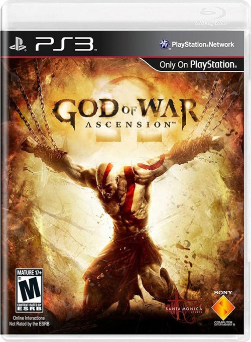 God Of War Ascension Ps3