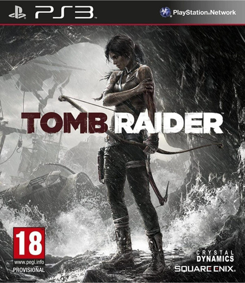 Tomb Raıder Ps3