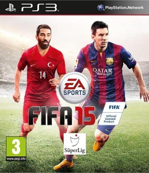 Fifa 15 Ps3 Oyunu