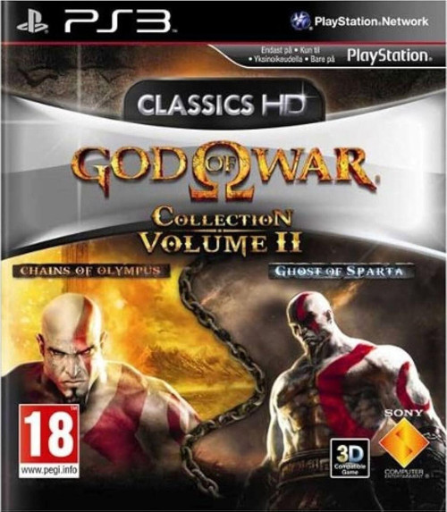 God Of War Collection Volume 2 Ps3 Oyun