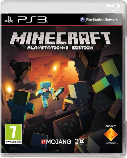 Ps3 Minecraft Playstation 3 Edition