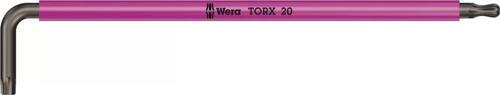 967 SPKXL TORX® Renkli Allen Anahtar, Uzun, TX 20 x 137 mm