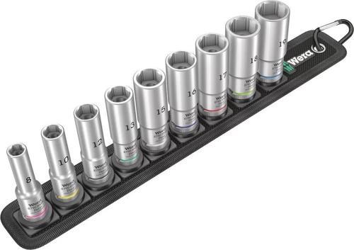 Belt B Derin 1 Lokma Seti, 3/8" Soketli