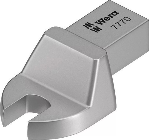 7770 Geçmeli Açık Ağız Tork Ucu, 9x12 mm, 9x12 x 7 x 39 mm