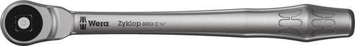 8003 C Zyklop Metal Cırcır, İtmeli 1/2" Sürücülü, 1/2" x 281 mm