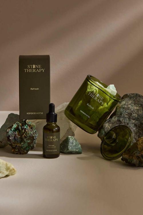 Stone Theraphy Kristal Koku Taşı Seti Refresh