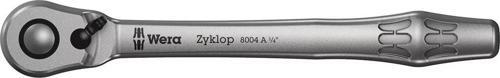8004 A Zyklop Metal Yön Mandallı Cırcır, 1/4" Sürücülü, 1/4" x 141 mm