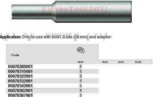 803 Buluculu 10,5x6,5mm Bits 05070362001