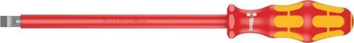 160 i VDE Yalıtımlı Düz Tornavida, 1.6 x 10 x 200 mm