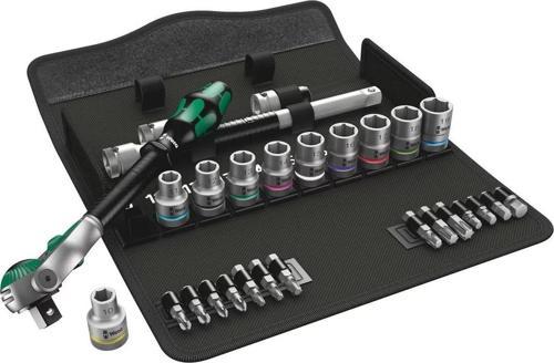 8100 SC 6 Zyklop Speed Cırcır Seti, 1/2" Sürücülü, metrik
