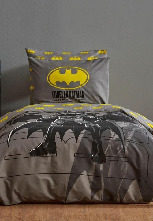 Batman Dark Knight %100 Pamuk Tek Kişilik Nevresim Takımı