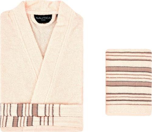 Nautica Home Barnes Pudra Bornoz Seti S-M