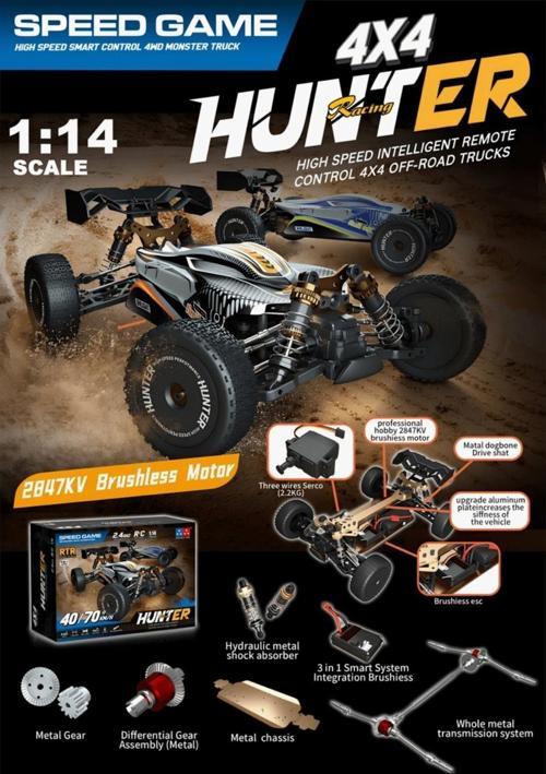 UD2301B 1 14 FIRÇASIZ MOTOR 70 KM H