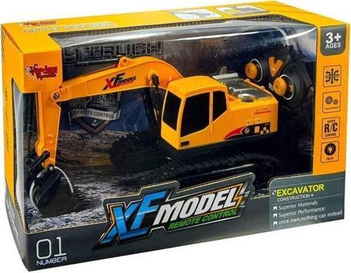 XFG-789-410A Uzaktan Kumandalı Full Fonksiyon Şarjlı XFModel Kazıcı