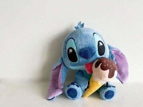 0564 SUN-LFN-PELUŞ STITCH ICE CREAM 25 CM STCH