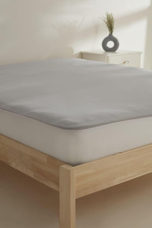 Eco Comfortnight Full Kenarlı Çift Kişilik Alez Gri