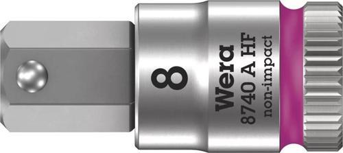 8740 A HF Altıgen Uçlu Zyklop Lokma Bits, 1/4" Soketli, Tutma Fonksiyonlu, 8 x 28 mm