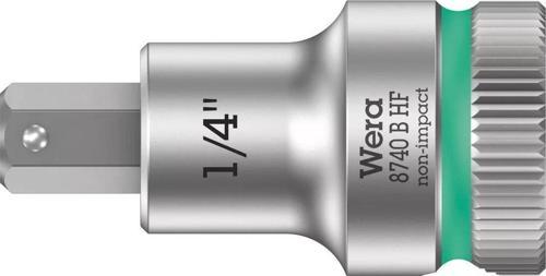 8740 B HF Altıgen Uçlu Zyklop Lokma Bits, 3/8" Soketli, Tutma Fonksiyonlu, 1/4" x 35 mm