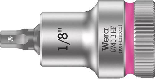8740 B HF Altıgen Uçlu Zyklop Lokma Bits, 3/8" Soketli, Tutma Fonksiyonlu, 1/8" x 35 mm