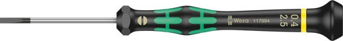 2035 Elektronikçi Düz Tornavida, 0.40 x 2.5 x 50 mm
