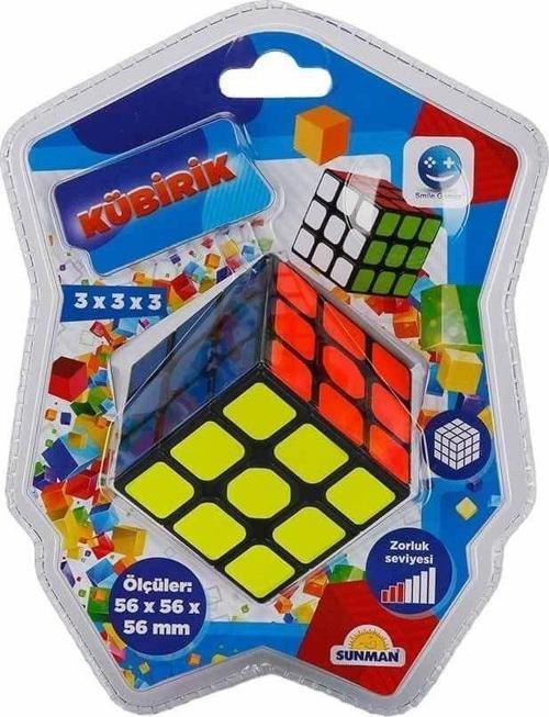 2000309 Smile Games Kübirik 3x3x3 Zeka Küpü
