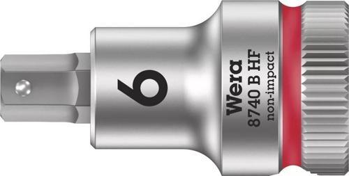 8740 B HF Altıgen Uçlu Zyklop Lokma Bits, 3/8" Soketli, Tutma Fonksiyonlu, 6 x 35 mm
