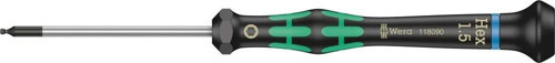 2052 Elektronikçi Altıgen Topbaş Tornavida, 1.5 x 60 mm