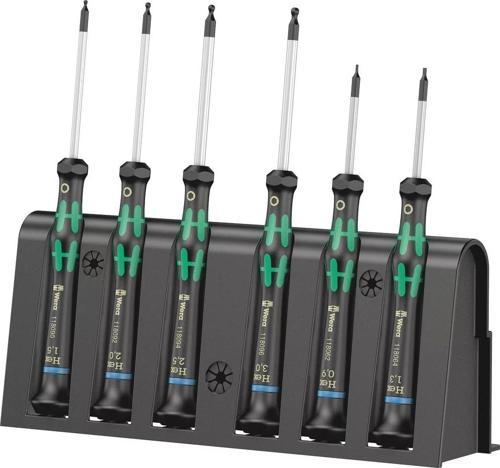 2052/6 Elektronikçi Tornavida Seti + Raf