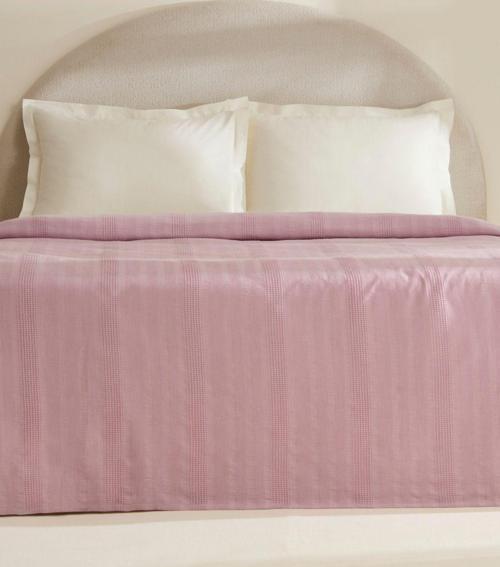 Layna Ecocell Tek Kişilik Tek Pike Mürdüm