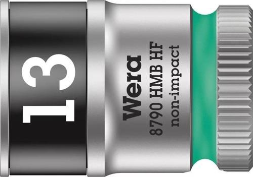 8790 HMB HF Zyklop Lokma, 3/8" Soketli, Tutma Fonksiyonlu, 13 x 29 mm