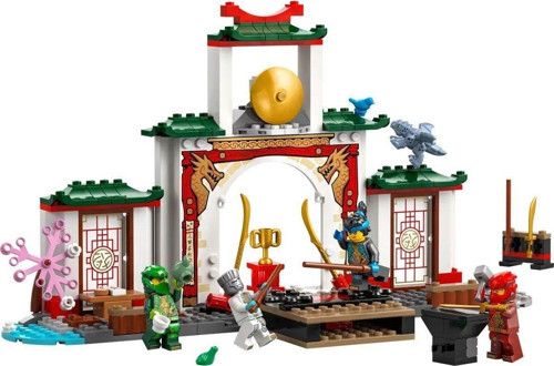 71831 Ninjago Ninja Spinjitzu Tapınağı 158 parça +4 yaş