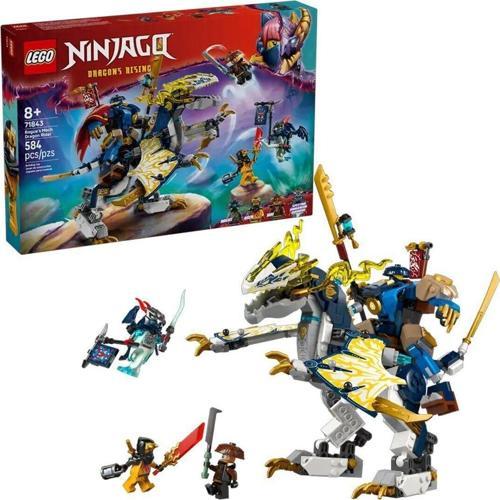 71843  Ninjago Rogue'un Robot Ejderha Binicisi 584 parça +8 yaş