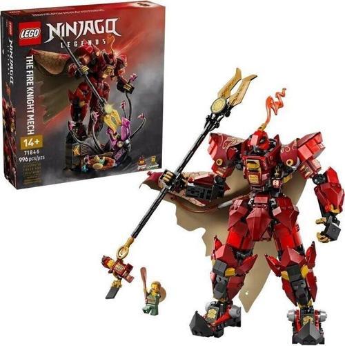 71846 Ninjago Ateş Şövalyesi Robotu 996 parça +14 yaş