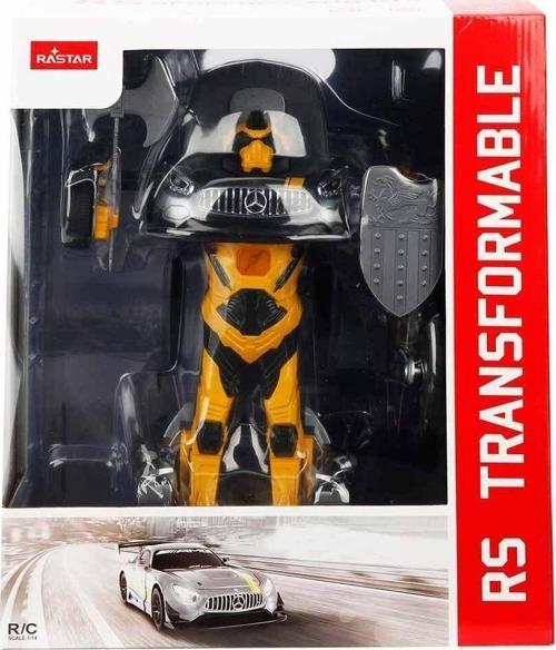 74820 Mercedes Benz AMG GT3 Dönüşebilen Uzaktan Kumandalı Sesli ve Işıklı Araba