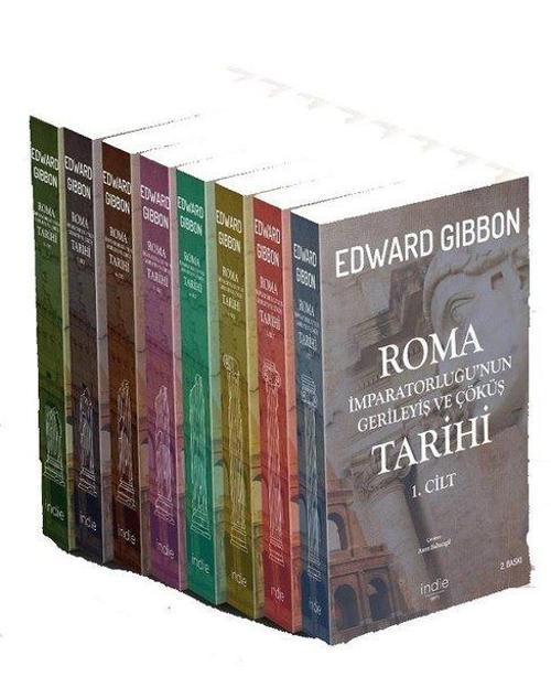 Roma İmparatorluğu'nun Gerileyiş ve Çöküş Tarihi - 8 Cilt Takım