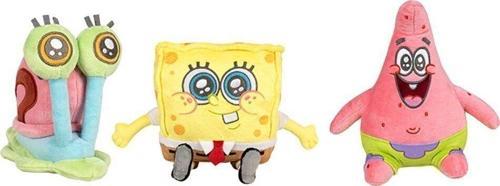 760025631 SpongeBob Serisi Sostenible Peluş 22 cm (3 asorti)