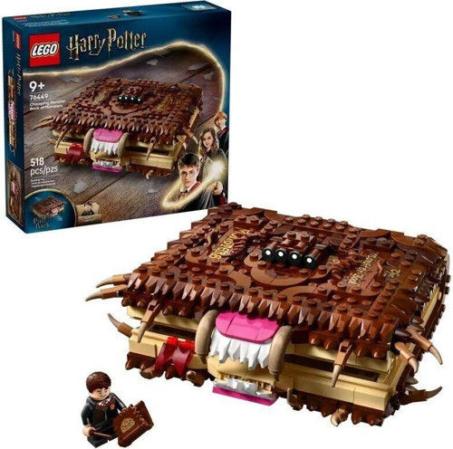 76449 Harry Potter - Isıran Canavarlar Kitabı 518 parça +9 yaş