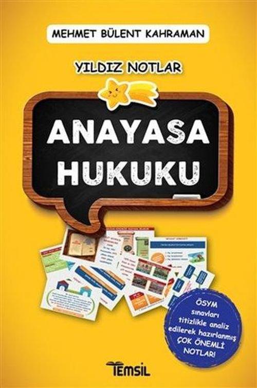 Anayasa Hukuku - Yıldız Notlar