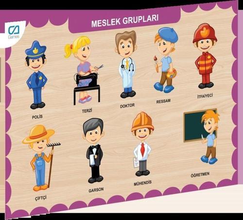 CAAHS-3203 CA GAMES AHŞAP MESLEK GRUPLARI BUL-TAK