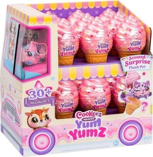 CKE07000 Cookeez Makery Yum Yumz Dondurma Tekli Paket Kokulu Peluş