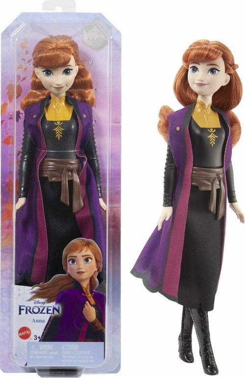 HLW46 Disney Frozen II Ana Karakter Bebekler