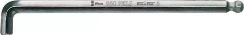 950 PKLS Allen Anahtar, metrik, Krom Kaplama, 1.5 x 90 mm