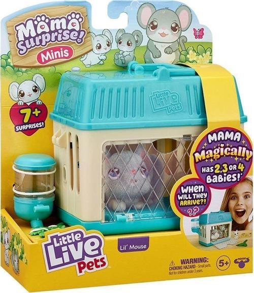 LP301100 Little Live Pets Anne Fare ve Yavruları Oyun Seti - 26510
