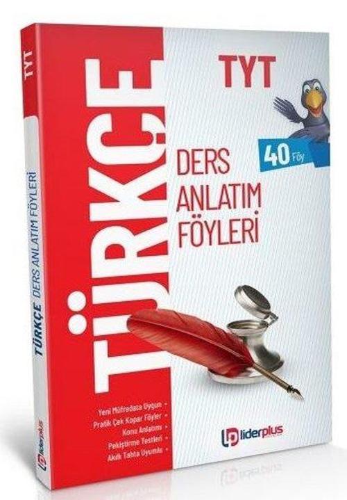 TYT Türkçe Ders Anlatım Föyleri