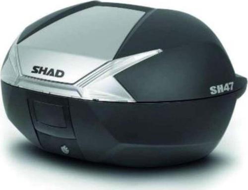 Motosiklet Çanta - Topcase - Sh-47 47 Lt Arka Çanta