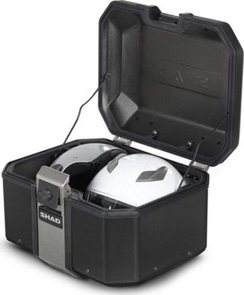 Motosiklet Çanta - Topcase - Shad Tr48 Terra Black Edition Alüminyum Arka Çanta 48Lt