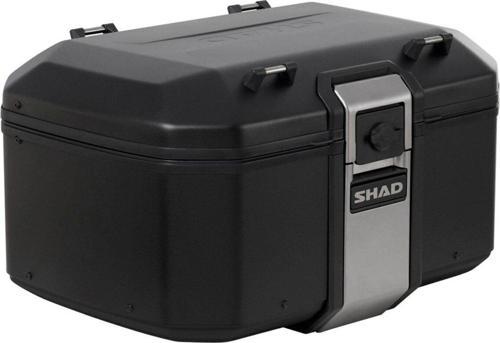 Motosiklet Çanta - Topcase - Terra Tr55 Alüminyum Çanta Siyah Black