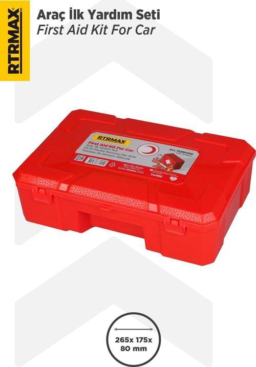 RCA5014 Araç İlk Yardım Seti - 78 Parça