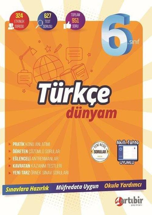 6.Sınıf Türkçe Dünyam