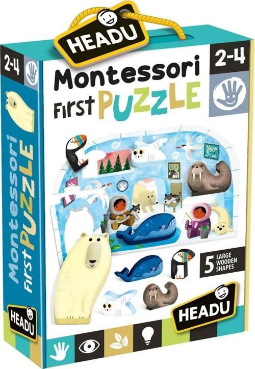 Fırst Puzzle Pole Kutuplar Temalı Yapboz